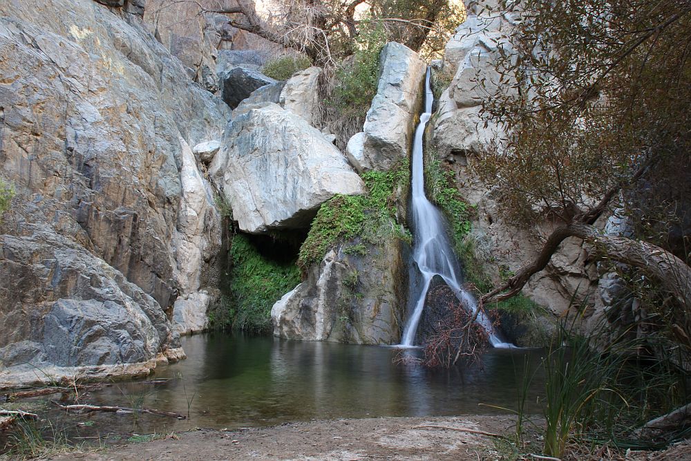 Wasser in der Wüste...