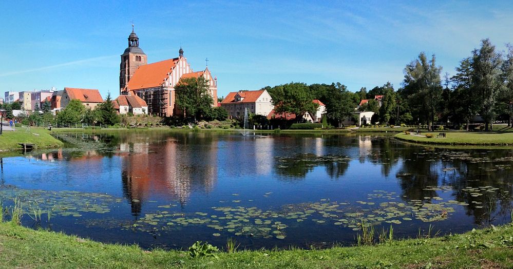 Wasser in Ermland- Masuren - Teichlandschaft in Barczewo