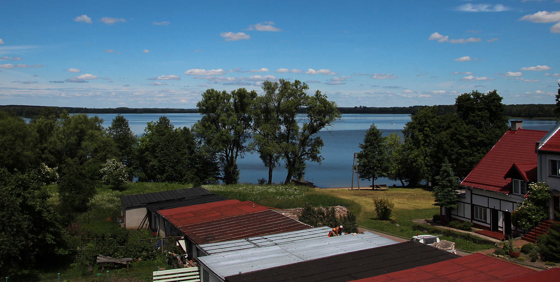 Wasser in Ermland- Masuren - und natürlich der See