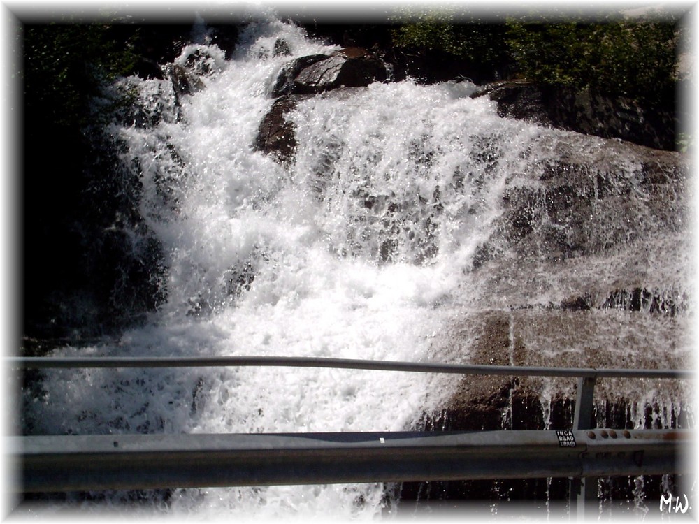 Wasser in großen Mengen