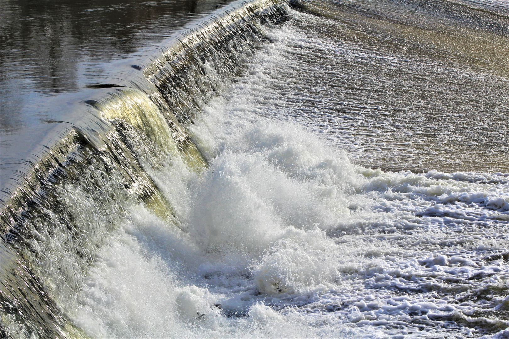 Wasser in seiner ganzen Pracht