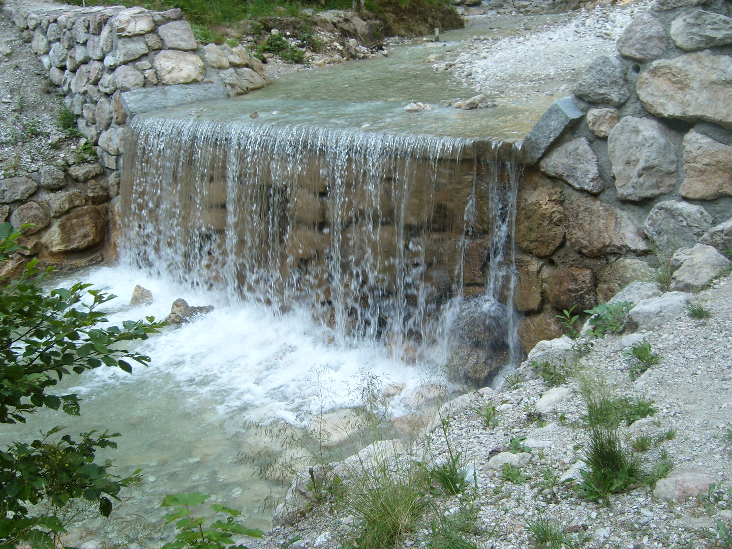 Wasser in seiner schönen Form