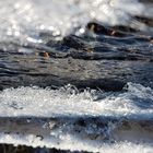 Wasser in seiner winterlichen Erscheinungsformen