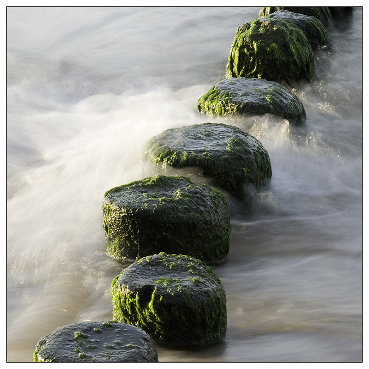 Wasser in stetiger Bewegung