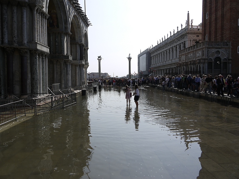 Wasser in Venedig