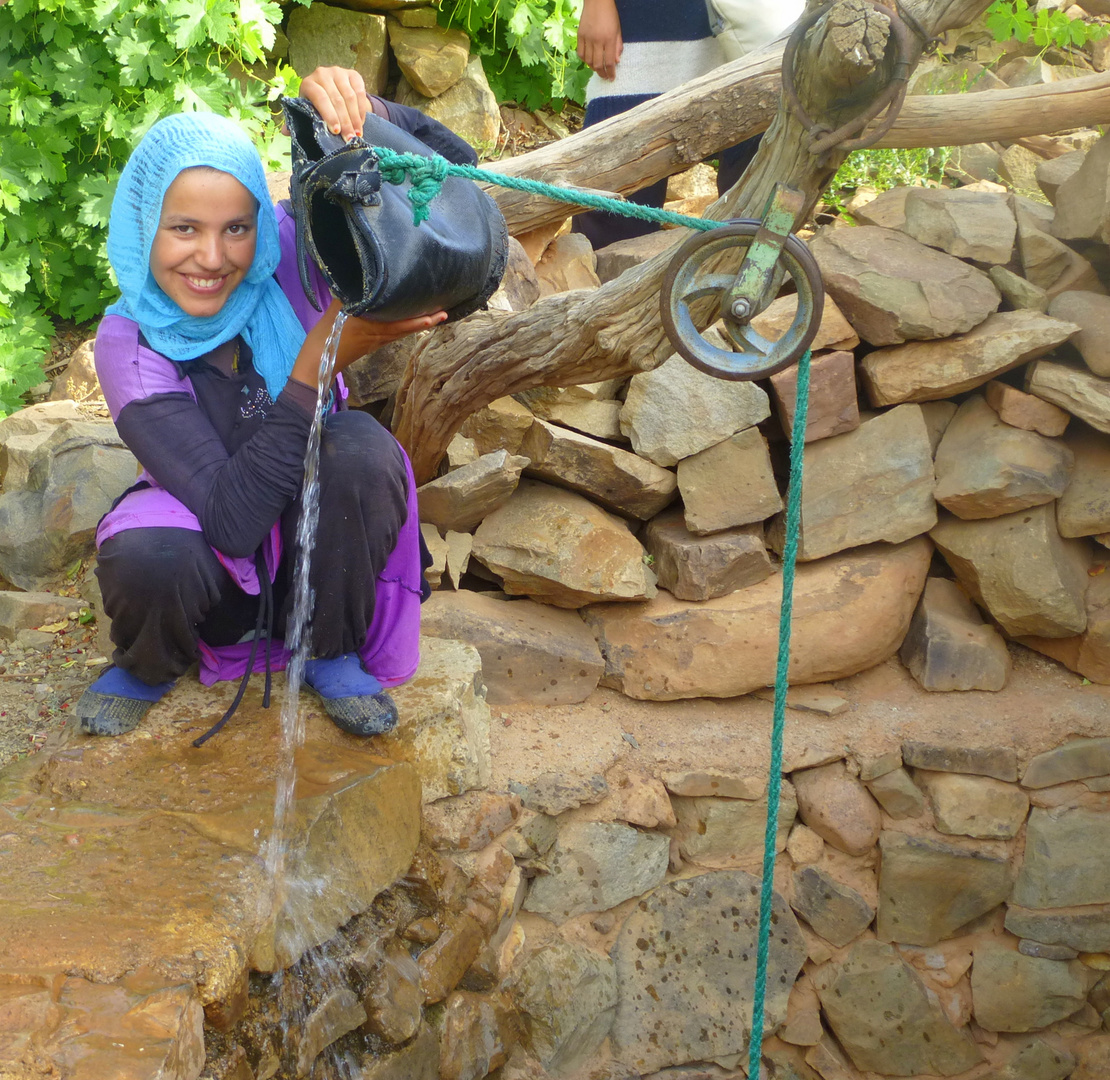 Wasser ist Leben - Marokko