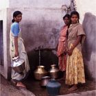 Wasser ist lebenswichtig - auch in Südindien
