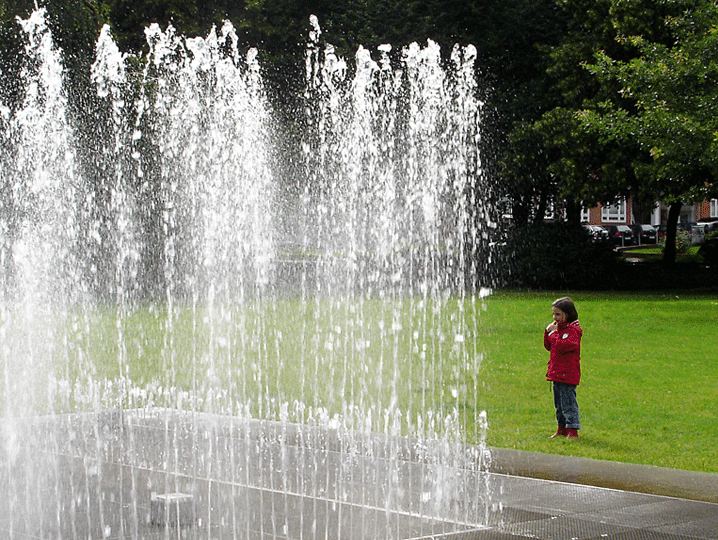 Wasser kann sooo faszinierend sein