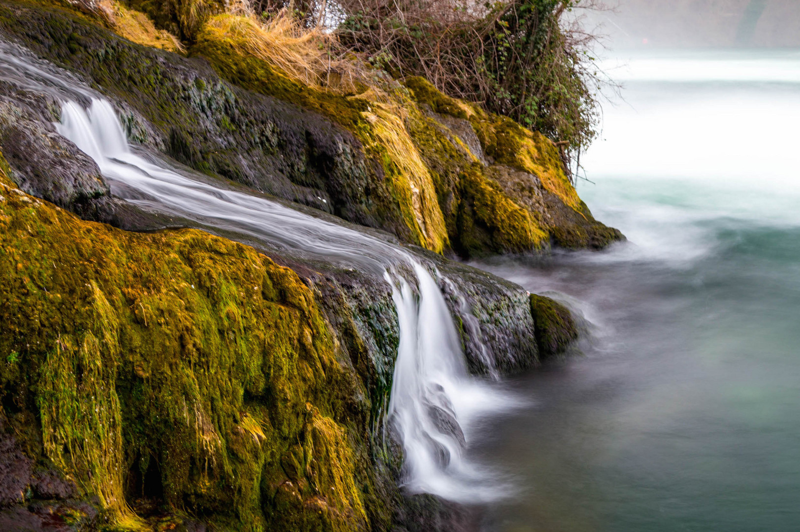 Wasser kennt nur eine Richtung