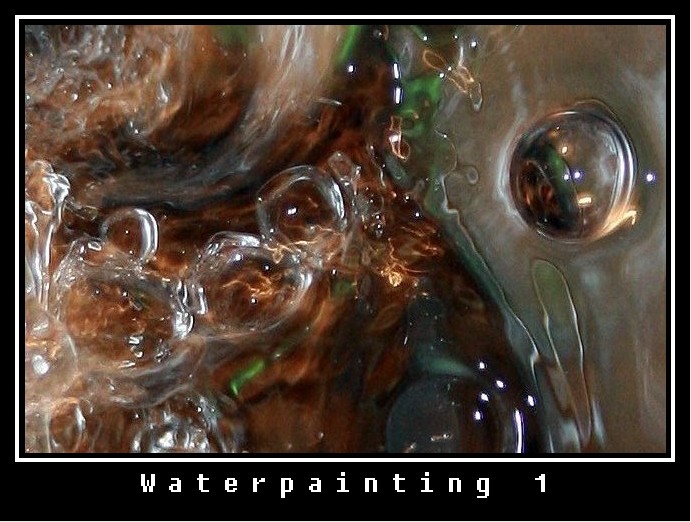 Wasser Komposition