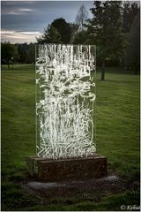 "Wasser" - Kunst im Park