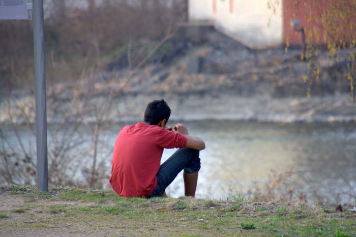 wasser lässt die gedanken sprudeln