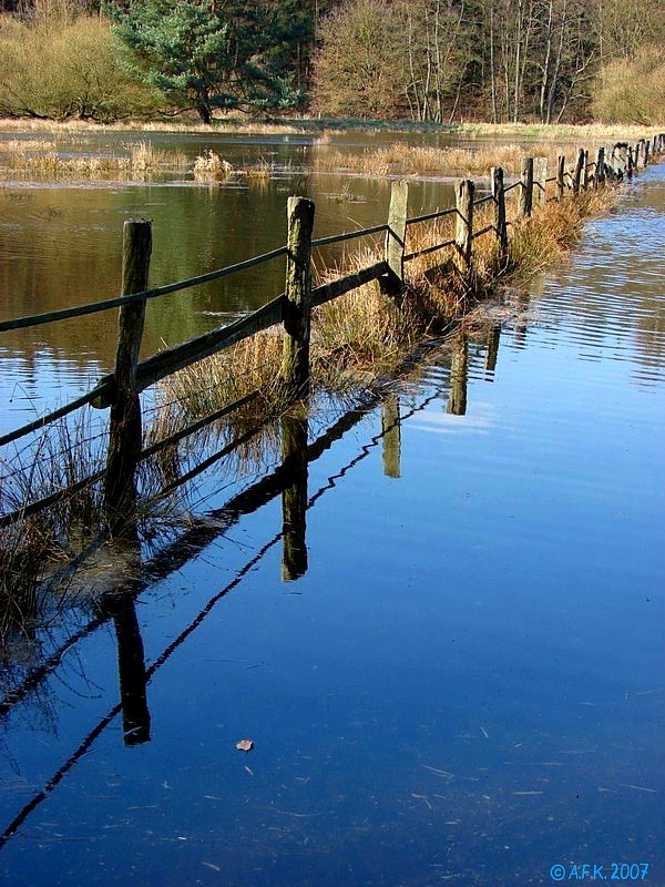 Wasser lässt sich nicht einzäunen