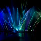 Wasser-Laser-Musik-Show
