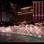 $$ Wasser-Licht Spiel in Las Vegas $$