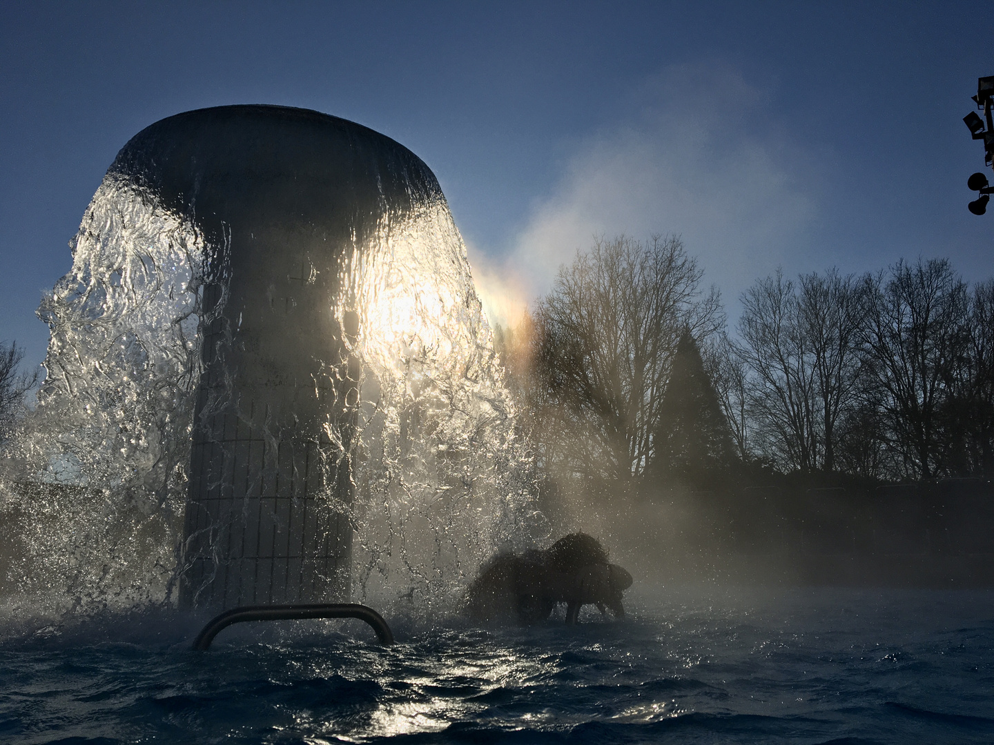 Wasser, Licht und Dampf