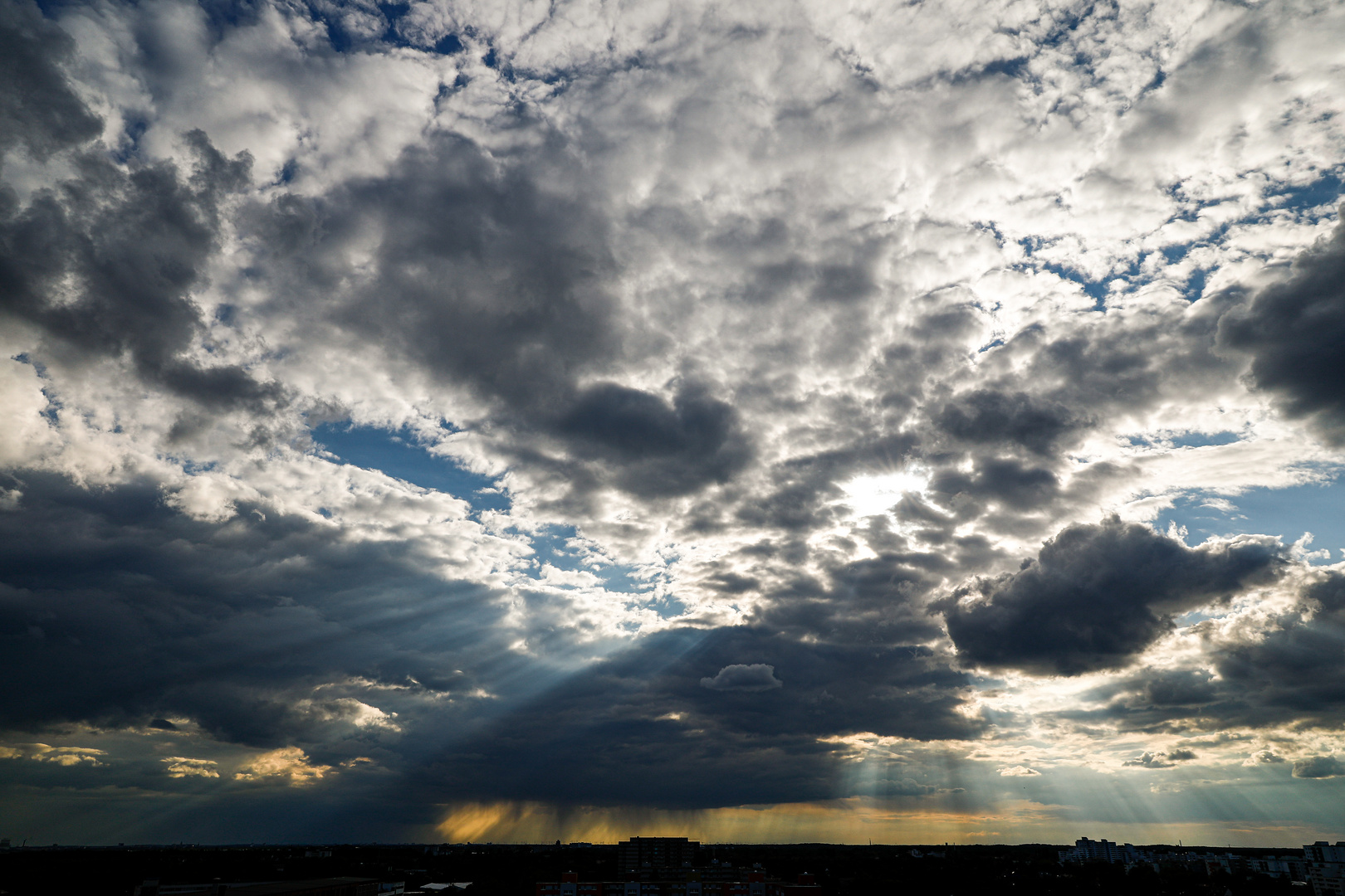 Wasser, Licht und Schatten