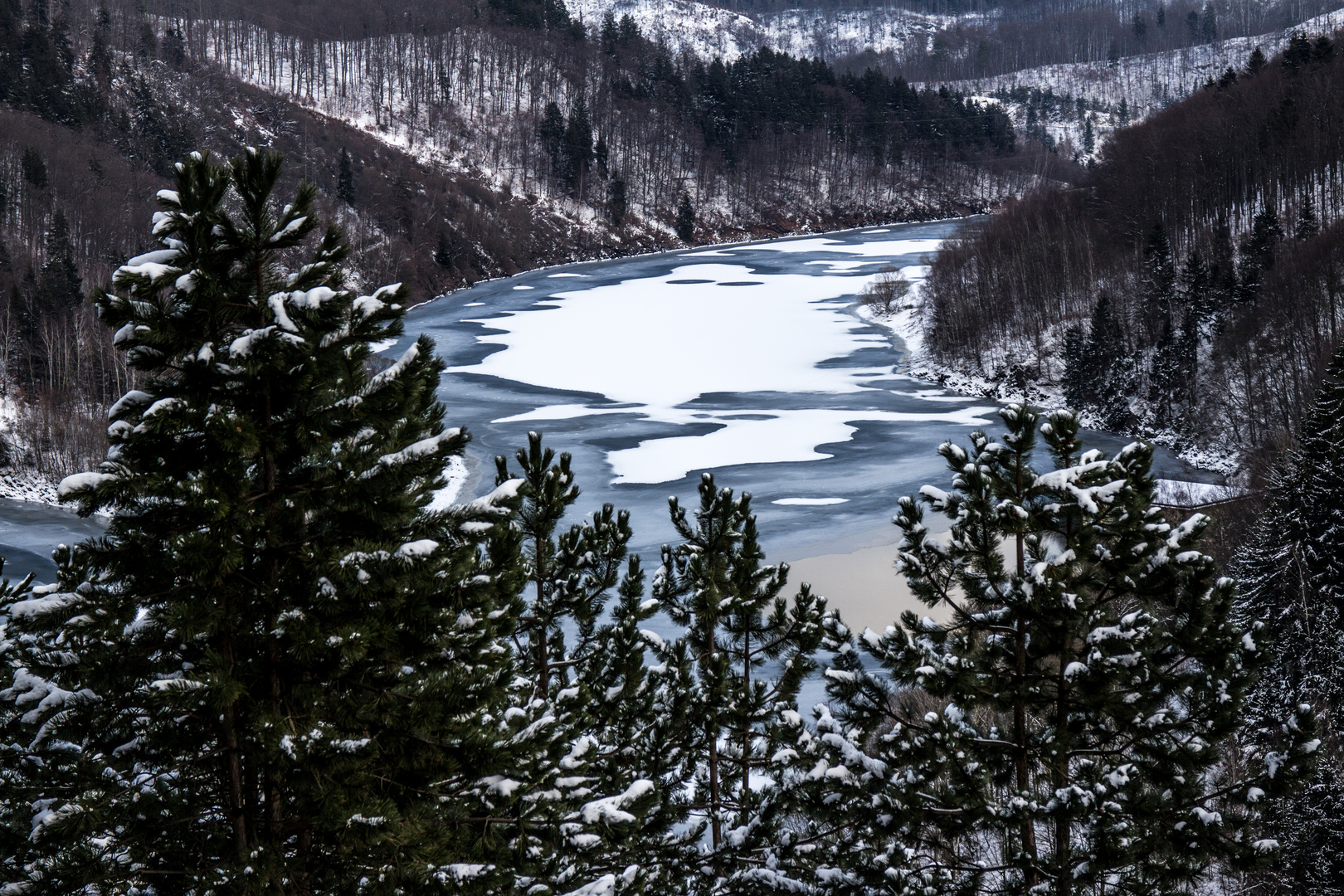 Wasser & Luft | Talsperre Wendefurth/ Harz