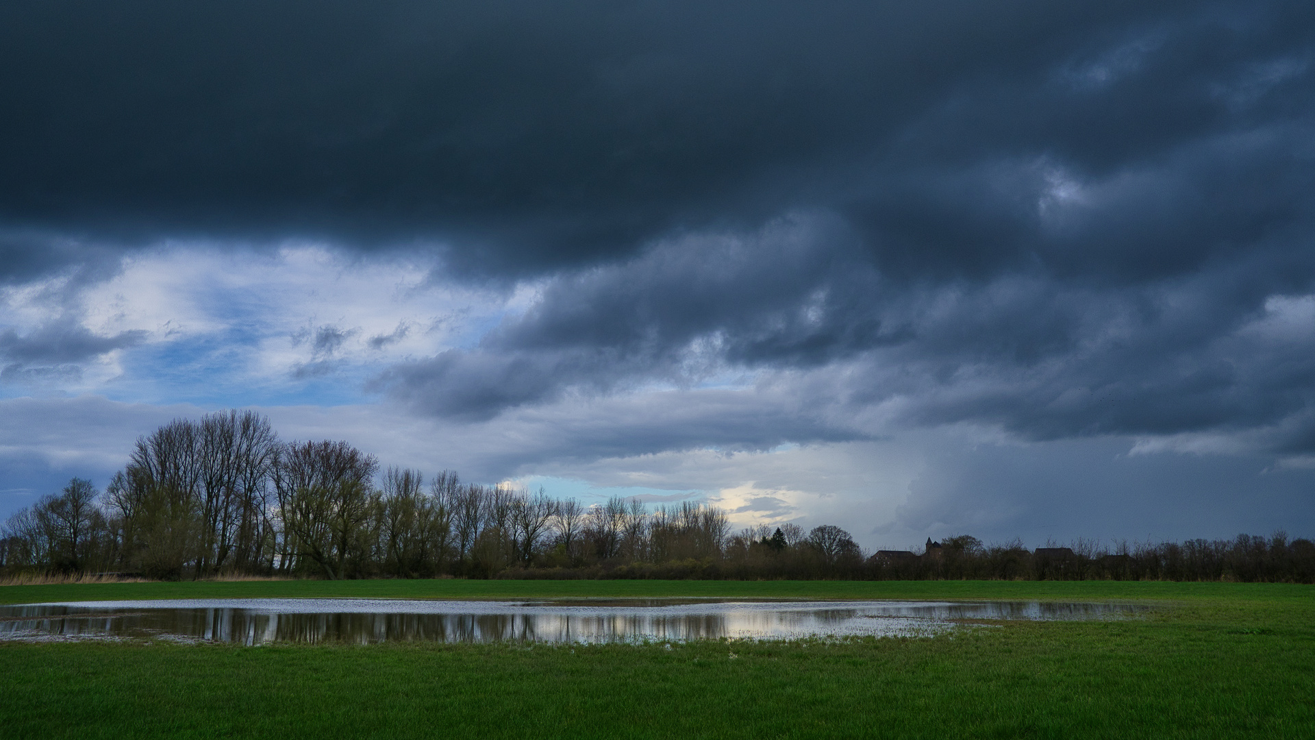 Wasser-Marsch