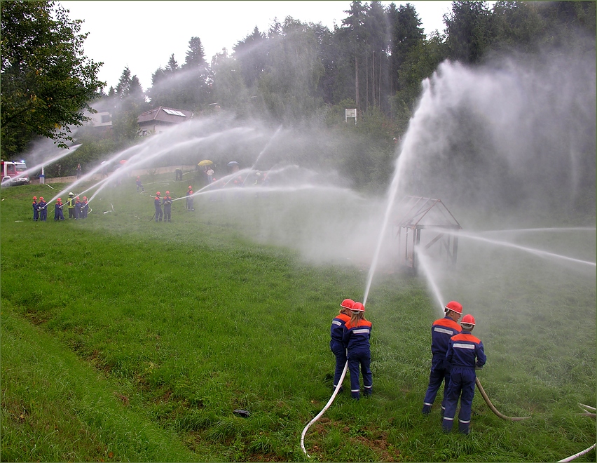 Wasser marsch !