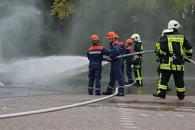 Wasser marsch!