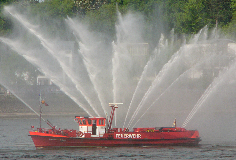 Wasser Marsch bis zum nächsten Jahr.