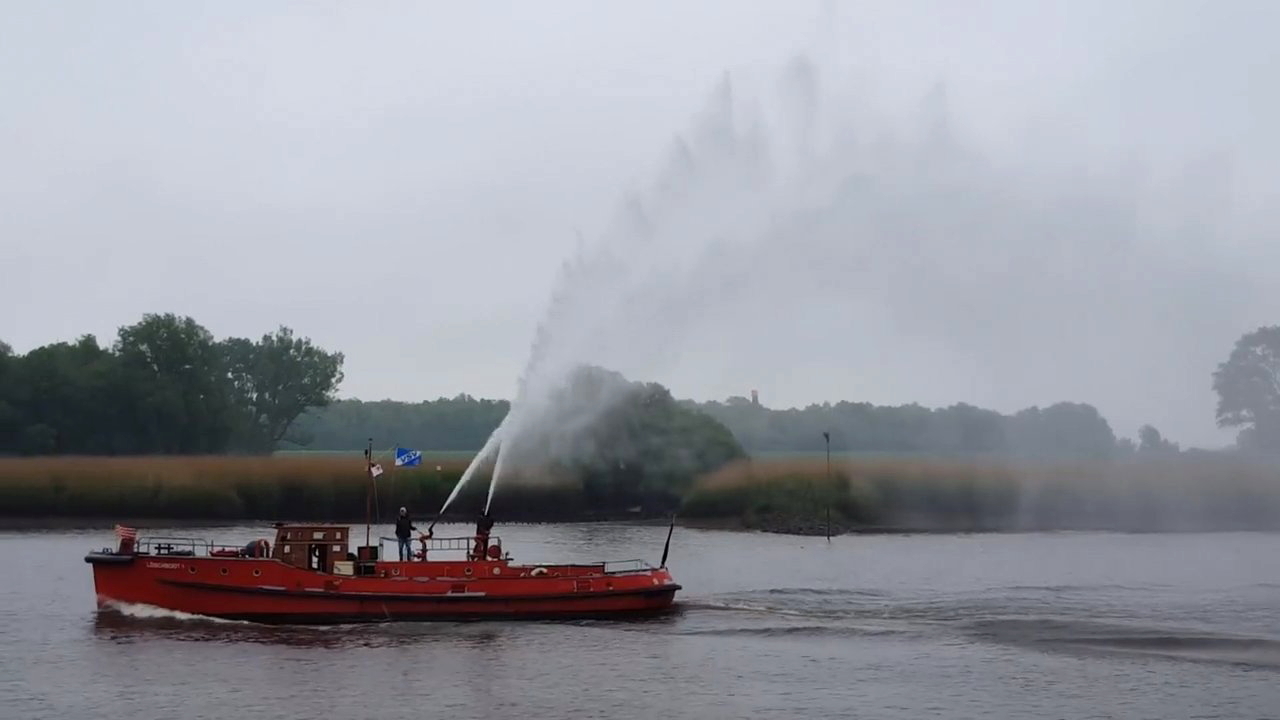 "Wasser marsch !"