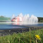 Wasser Marsch im Goldenen Herbst - Rotkreuz Mittelhessen 93/86