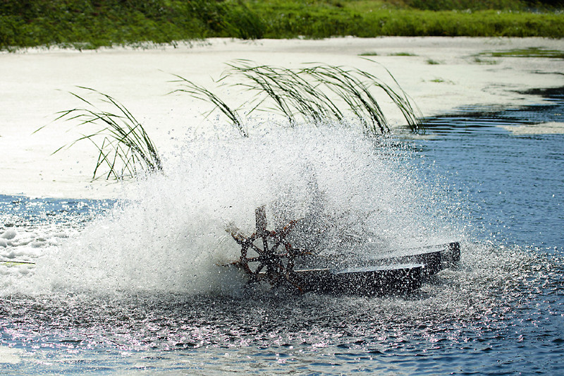 Wasser Marsch Maschine