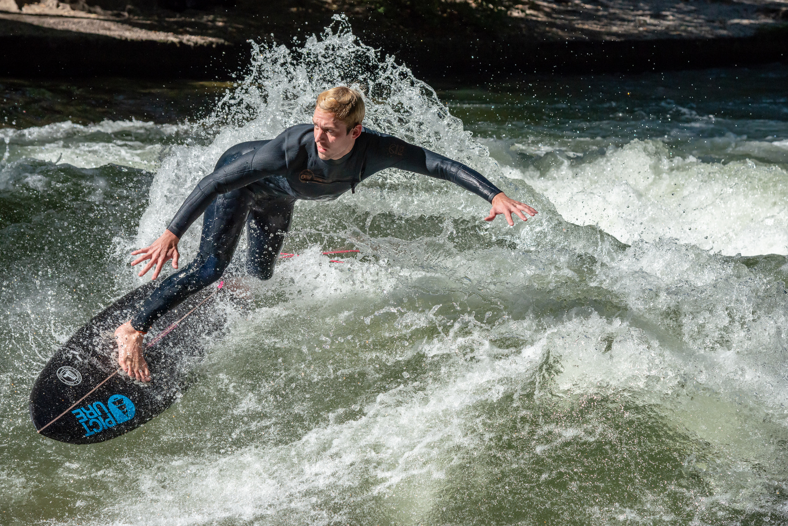 Wasser mit fun-Faktor