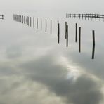 Wasser mit glatter Oberfläche