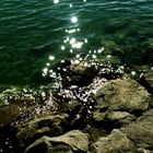 Wasser mit Lensflare