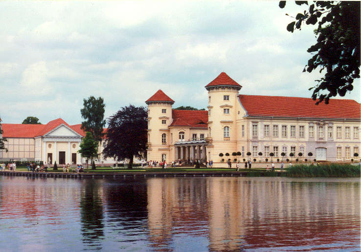 Wasser mit Schloss (Rheinsberg)