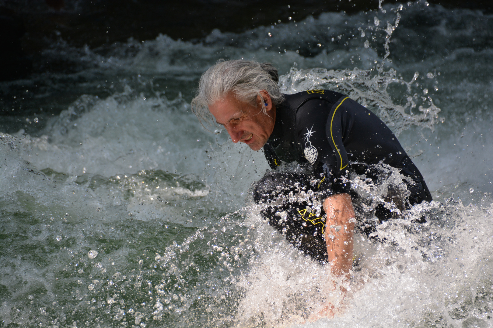 Wasser mit Sprengkraft - Thomas Estermann