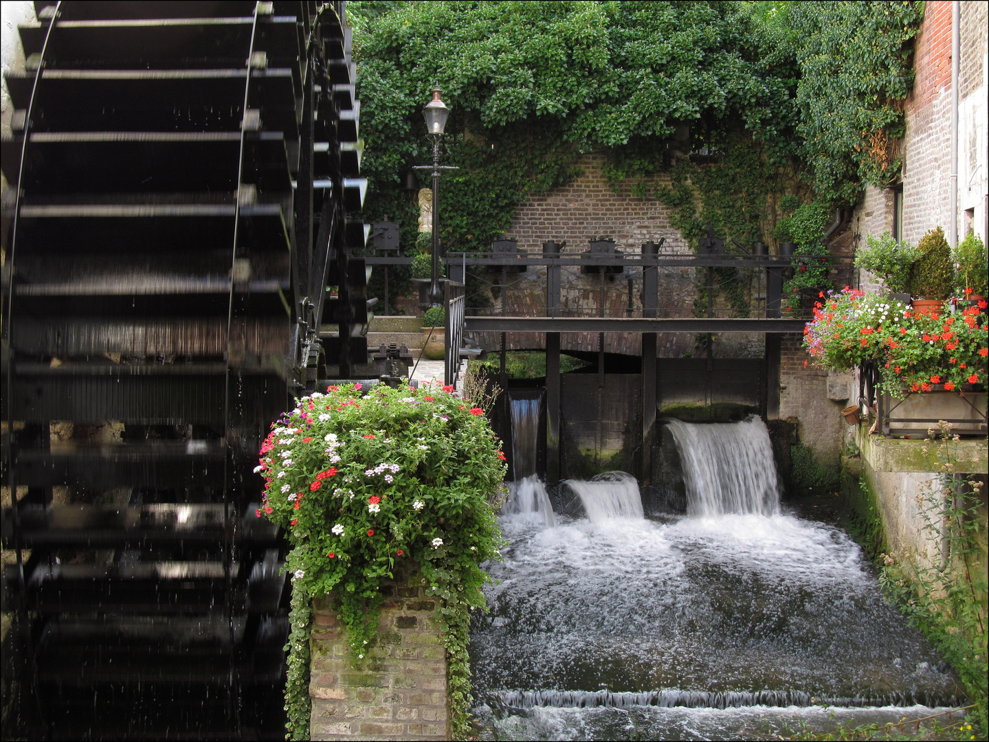 Wasser Mühle