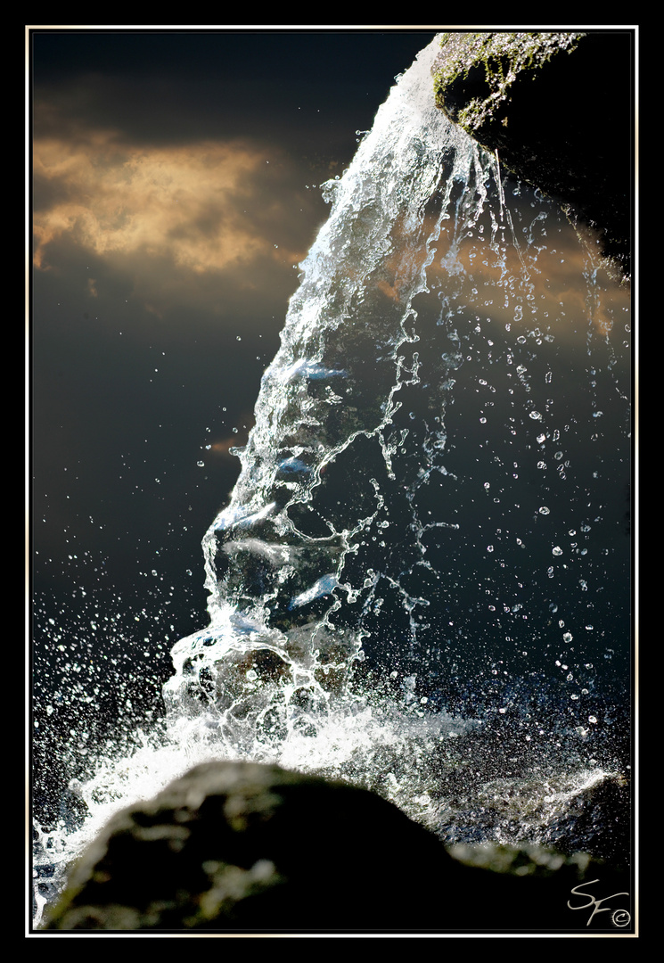 Wasser nach Photoshop