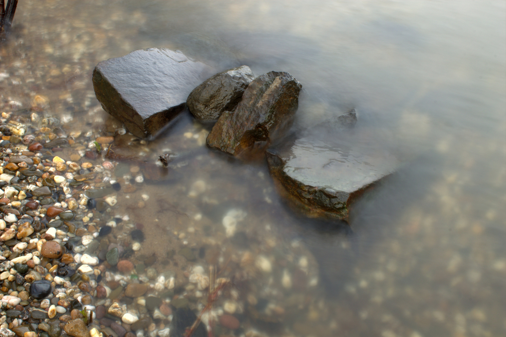 Wasser / Nebel