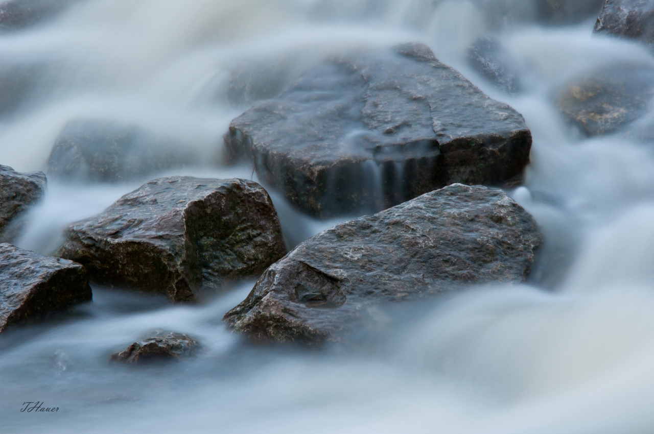 Wasser oder Nebel