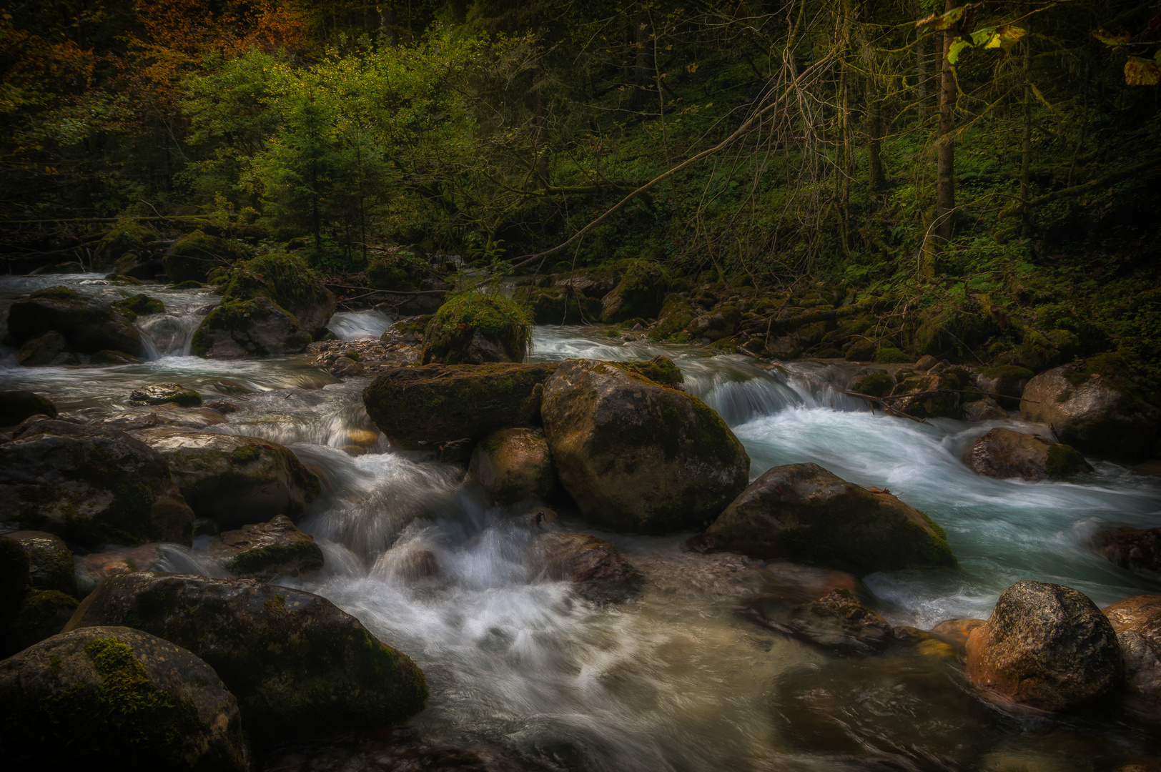 ...Wasser,  Quell des Lebens...