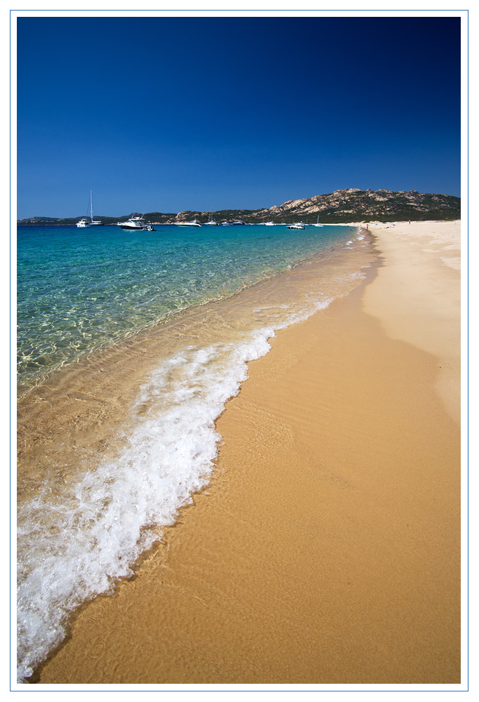 Wasser, Sand und Sonne