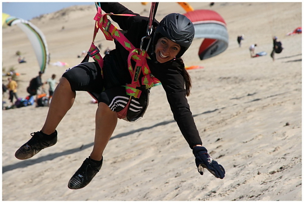 Wasser, Sand und Windspiele