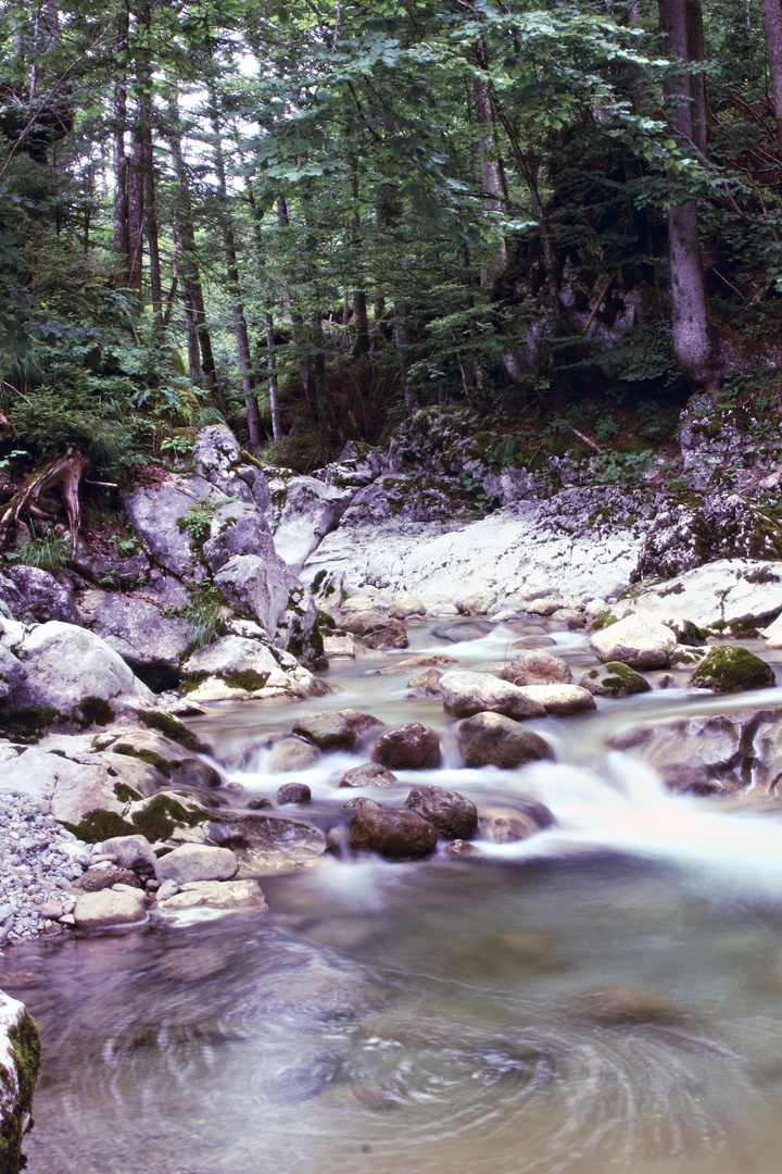 wasser schläft nie.