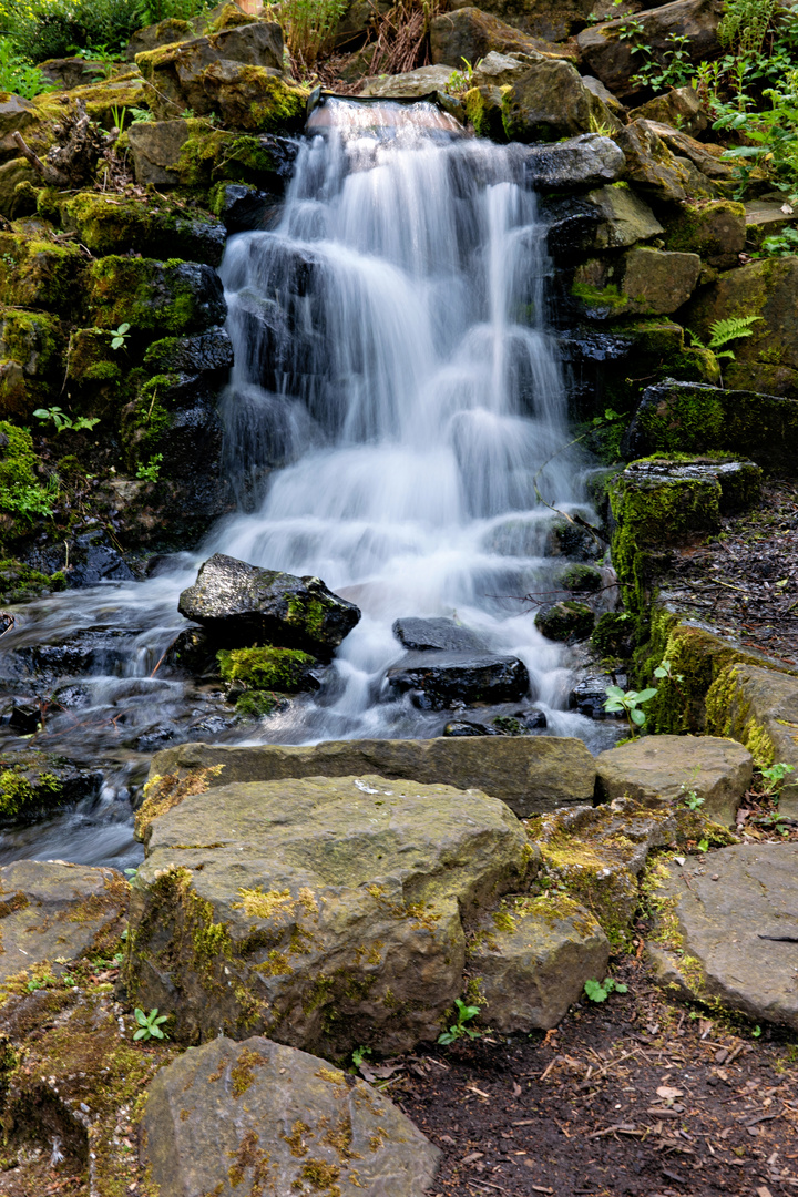 Wasser- Schleier