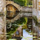 Wasser - Schloss - Treppe