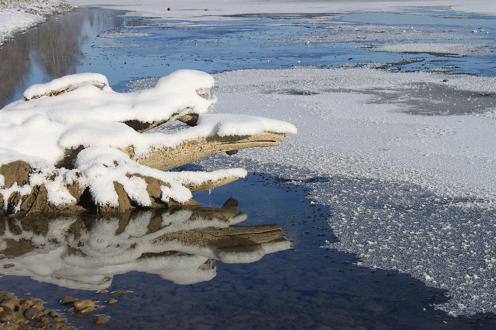 Wasser - Schnee - Eis