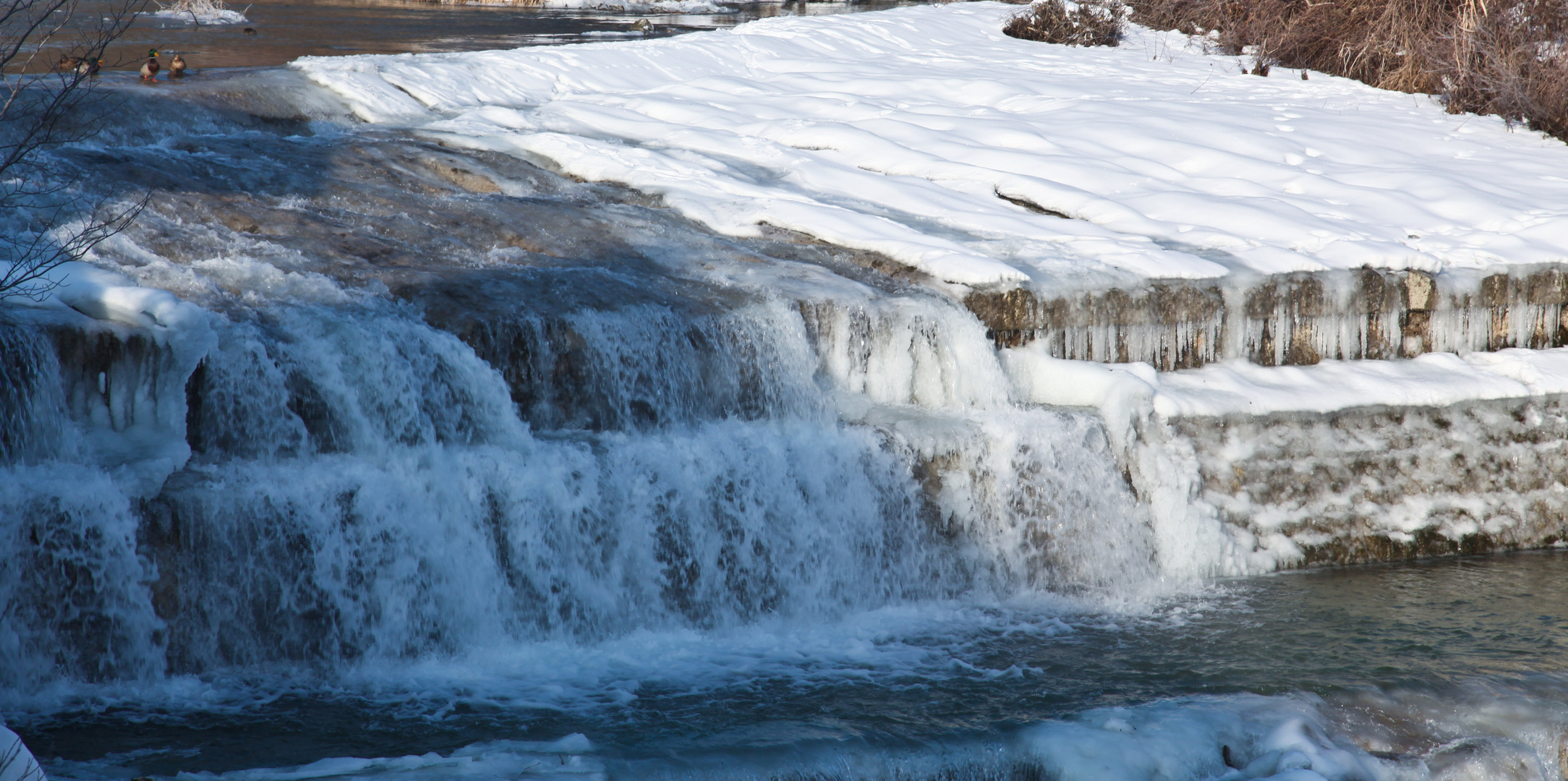 Wasser, Schnee & Eis