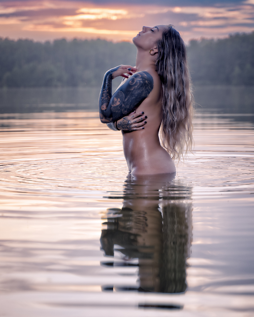 Wasser-Shooting