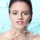 Wasser Shooting mit Chrissi