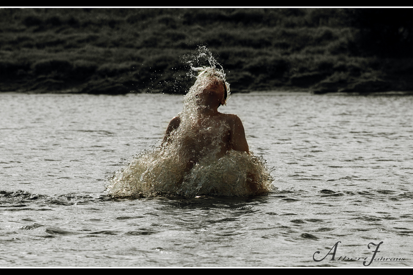 Wasser skulptur