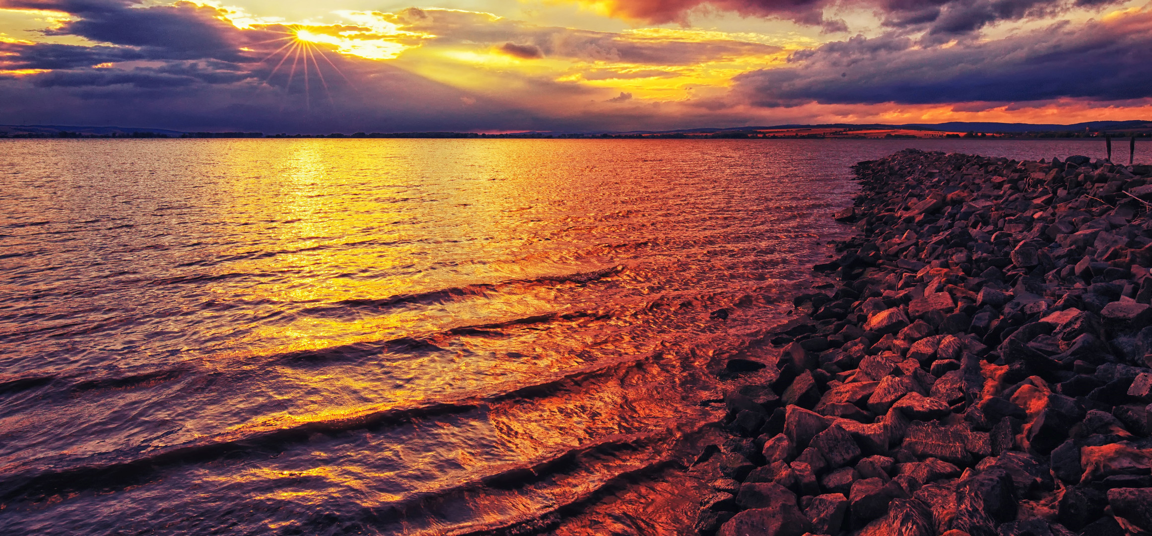 Wasser Sonne Steine Landschaften Foto Bild Landschaft Bach Fluss See See Teich Tumpel Bilder Auf Fotocommunity